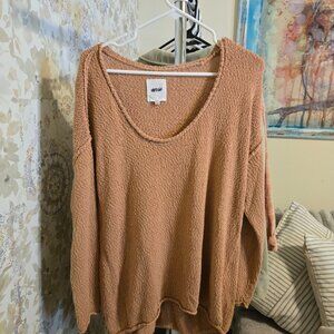 Beautiful aeries orange sweater